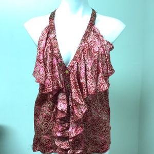 Silk Blouse